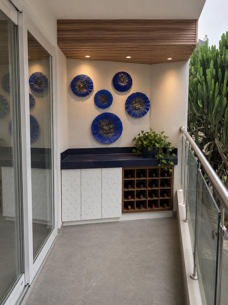 Terraza — rincón de estar