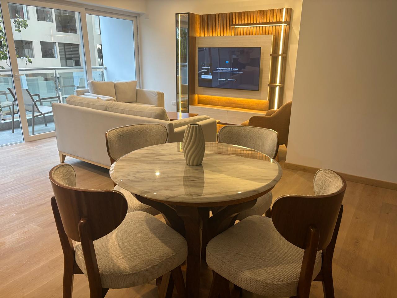 Sala comedor completa