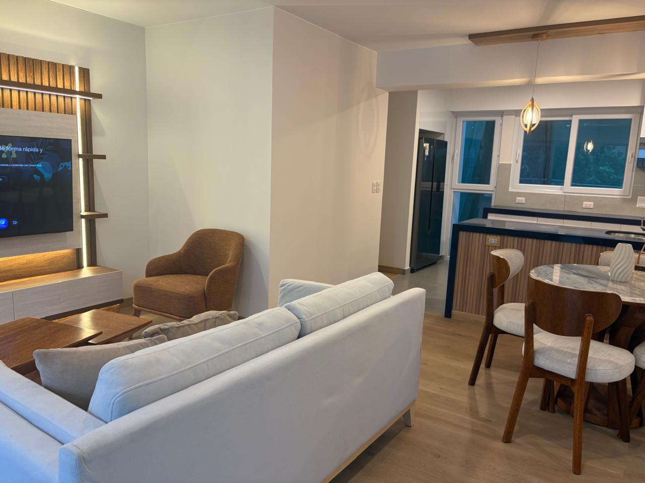 Sala con kitchenette